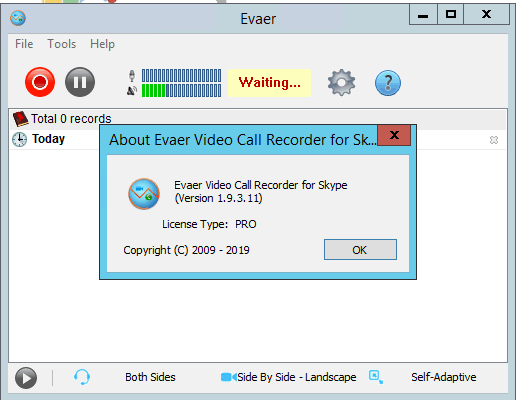 evaer video recorder for skype mac